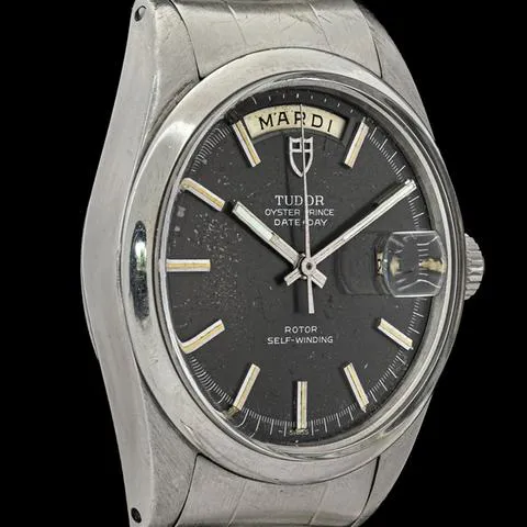 Tudor Prince 7017/0 38mm Stainless steel Gray 5