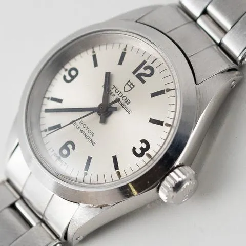 Tudor Prince Date 7597/0 25mm Stainless steel Silver 3