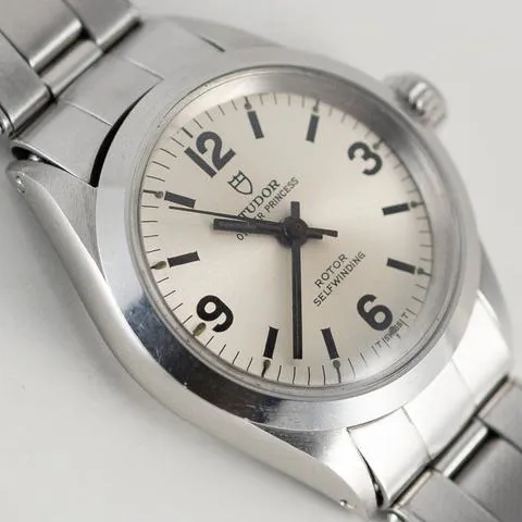 Tudor Prince Date 7597/0 25mm Stainless steel Silver 4