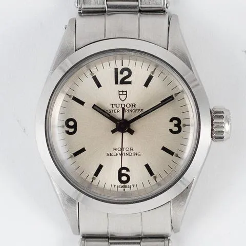 Tudor Prince Date 7597/0 25mm Stainless steel Silver 13