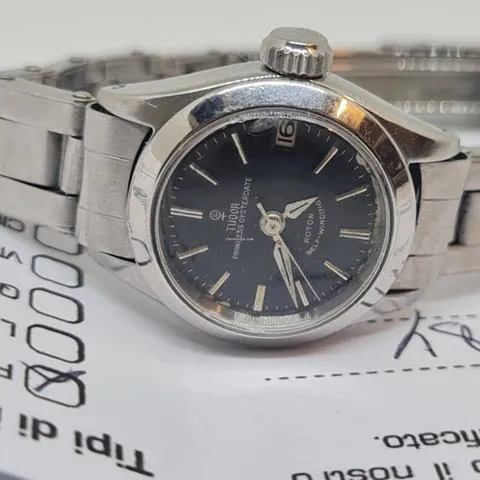 Tudor Prince Oysterdate 23mm Stainless steel Black