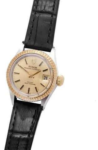 Tudor Prince Oysterdate 25mm Yellow gold and stainless steel Gold