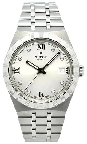 Tudor Royal 28500 38mm Stainless steel Silver