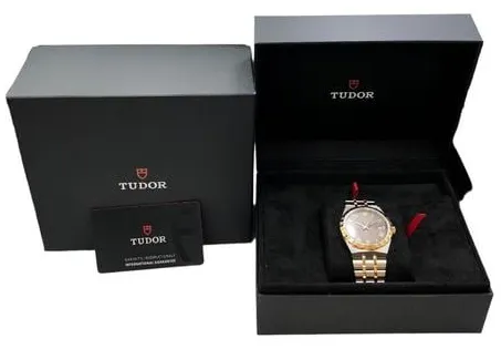 Tudor Royal 28503 38mm Brown 5