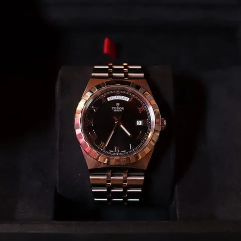 Tudor Royal 28600-0003 41mm Stainless steel Black