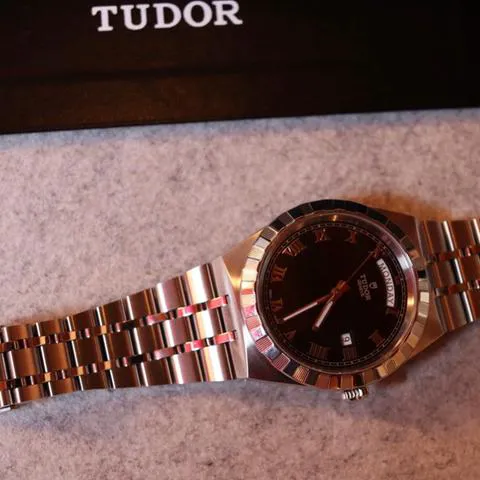 Tudor Royal 28600-0003 41mm Stainless steel Black 6