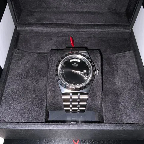 Tudor Royal 28600-0003 41mm Stainless steel Black 11