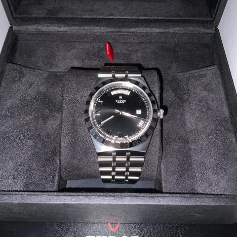 Tudor Royal 28600-0003 41mm Stainless steel Black 12