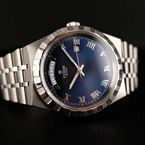 Tudor Royal 28600 41mm Stainless steel •