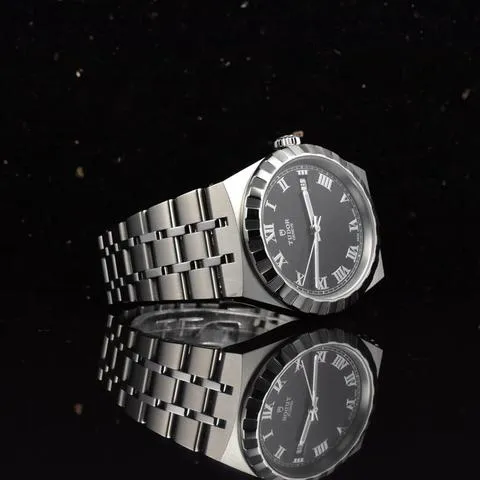 Tudor Royal M28500-0003 38mm Stainless steel Black 1