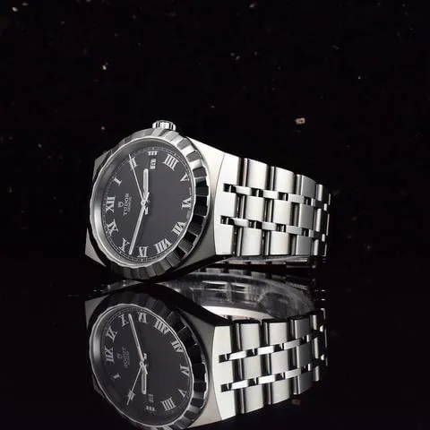 Tudor Royal M28500-0003 38mm Stainless steel Black 2