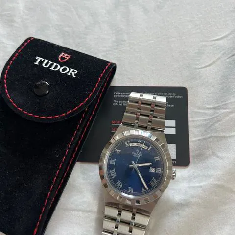 Tudor Royal M28600-0005 41mm Stainless steel Blue