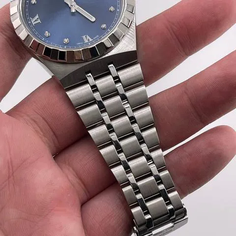 Tudor Royal M28600-0006 41mm Stainless steel Blue 2