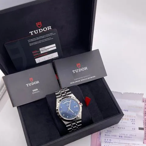 Tudor Royal M28600-0006 41mm Stainless steel Blue 6