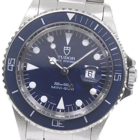 Tudor Submariner 73090 33mm Stainless steel Blue