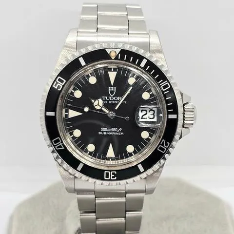 Tudor Submariner 79090 40mm Stainless steel Black