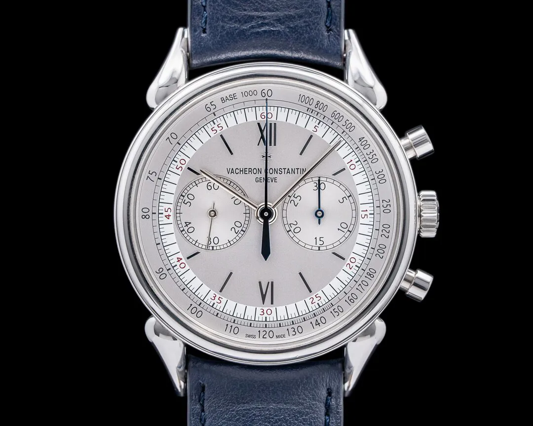 Vacheron Constantin Historiques 5000H/000A-B582 38.5mm Stainless steel White