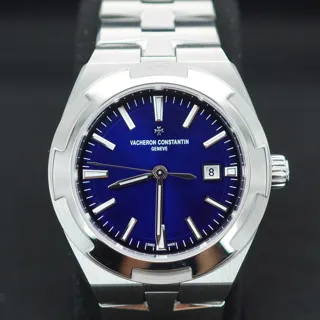 Vacheron Constantin Overseas 4600V/200A-B980 Stainless steel Blue