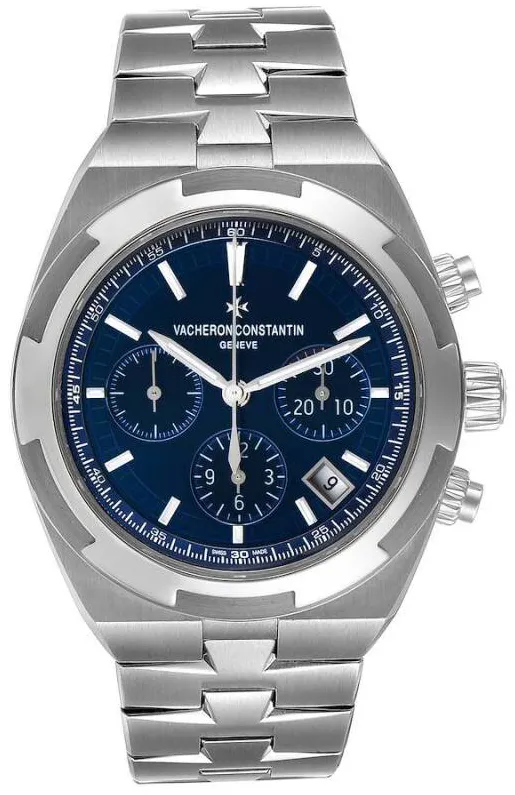 Vacheron Constantin Overseas Chronograph 5500V/110A-B148 42.5mm Stainless steel Blue