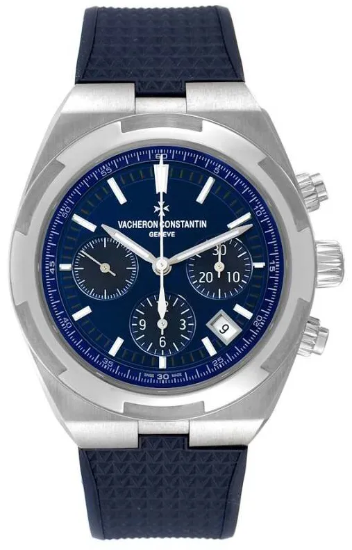 Vacheron Constantin Overseas Chronograph 5500V/110A-B148 42.5mm Stainless steel Blue