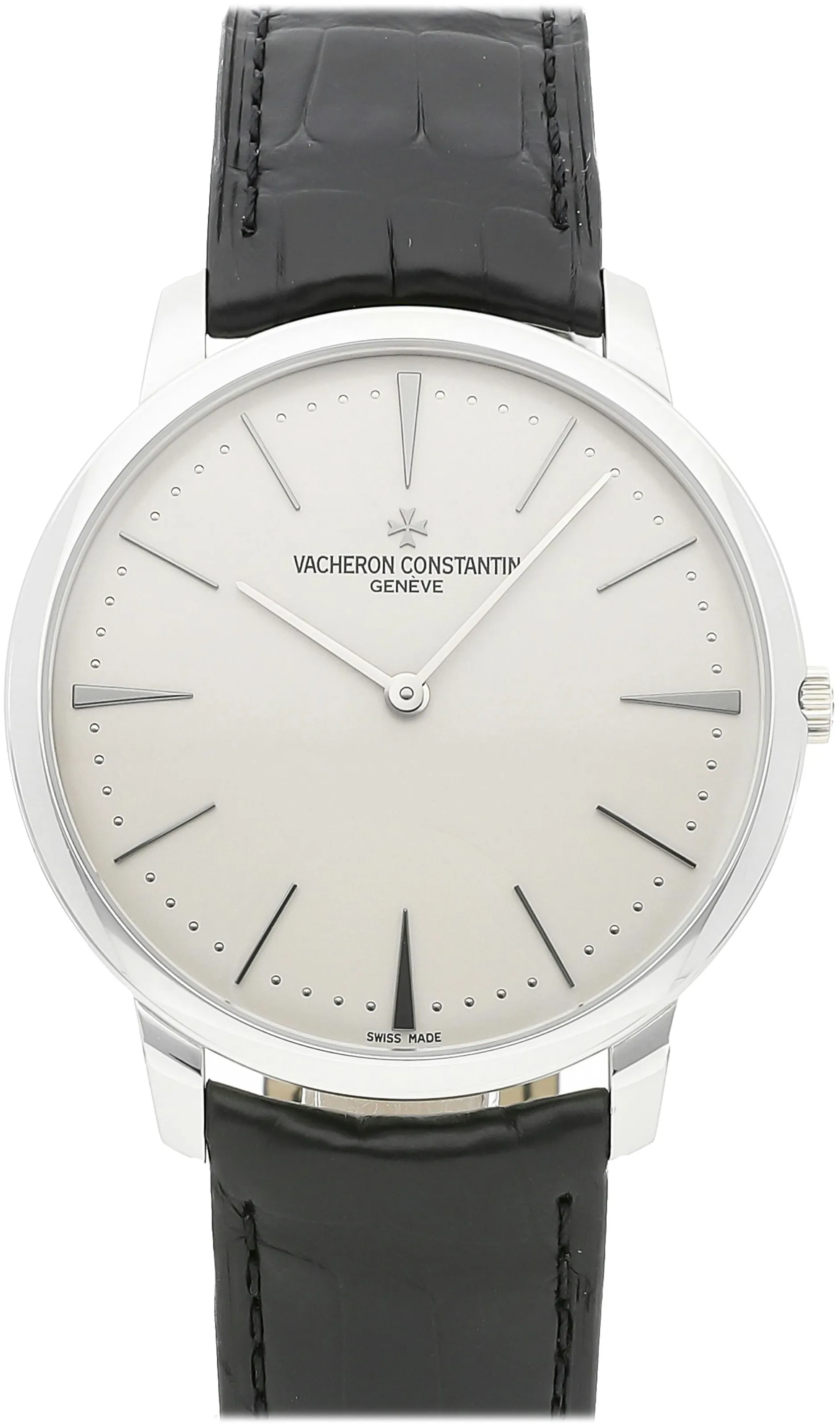 Vacheron Constantin Patrimony 40mm Platinum Silver