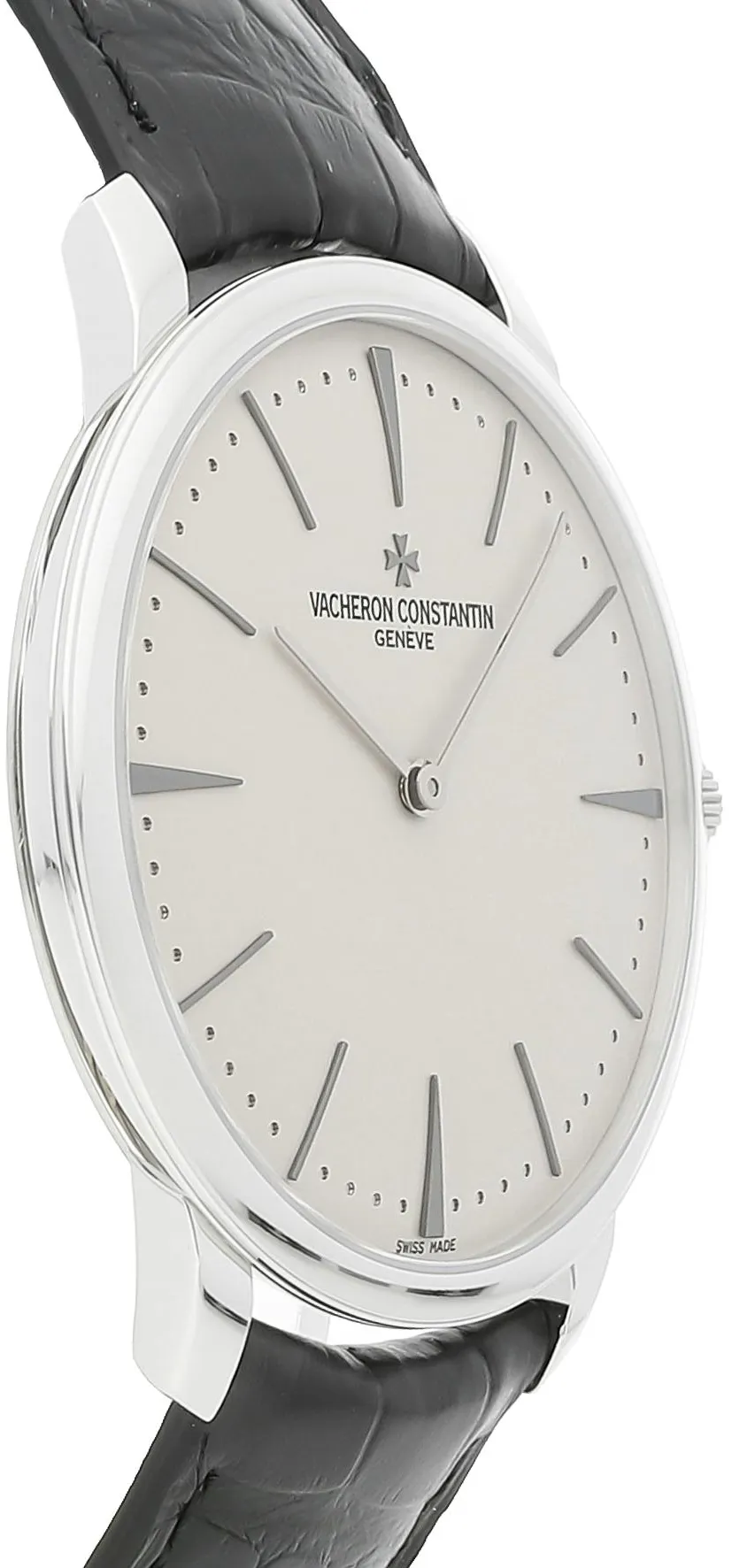 Vacheron Constantin Patrimony 40mm Platinum Silver 2