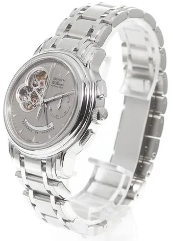 Zenith El Primero 03.0240.4021 40mm Stainless steel Silver 1