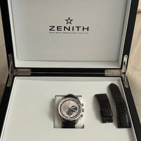 Zenith El Primero 03.2040.400/69.C494 42mm Stainless steel Silver