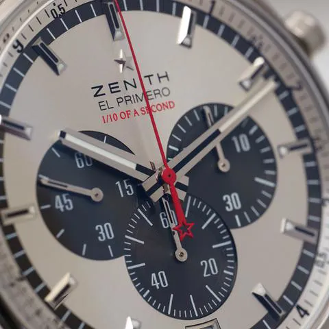 Zenith El Primero 03.2043.4052/01.C496 42mm Stainless steel Silver 2