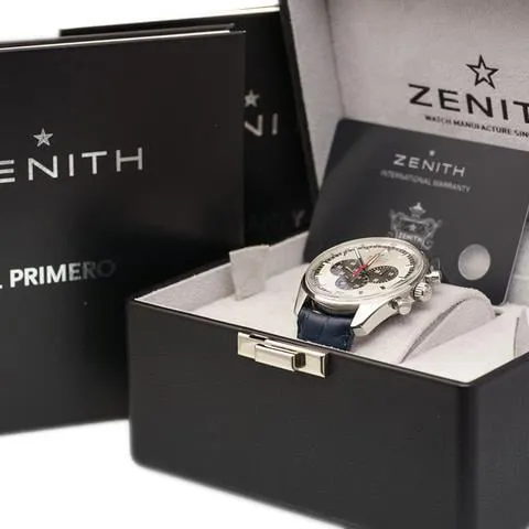 Zenith El Primero 03.2043.4052/01.C496 42mm Stainless steel Silver 8