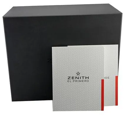 Zenith El Primero 03.2081.400/78.C813 42mm Stainless steel Transparent 3
