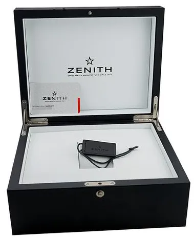Zenith El Primero 03.2081.400/78.C813 42mm Stainless steel Transparent 4