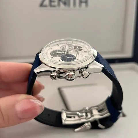 Zenith El Primero 03.3300.3604/69.C823 39.5mm Stainless steel Silver 6