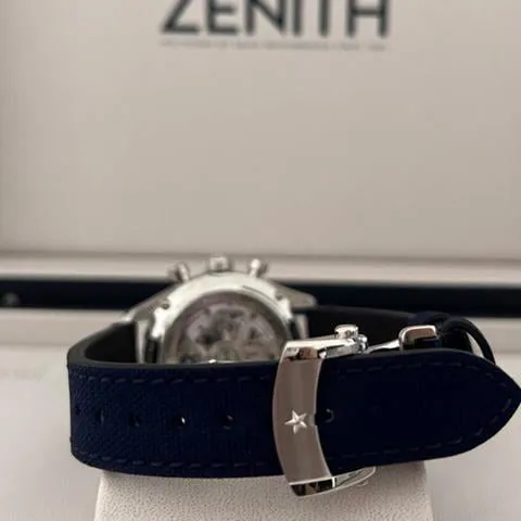 Zenith El Primero 03.3300.3604/69.C823 39.5mm Stainless steel Silver 10
