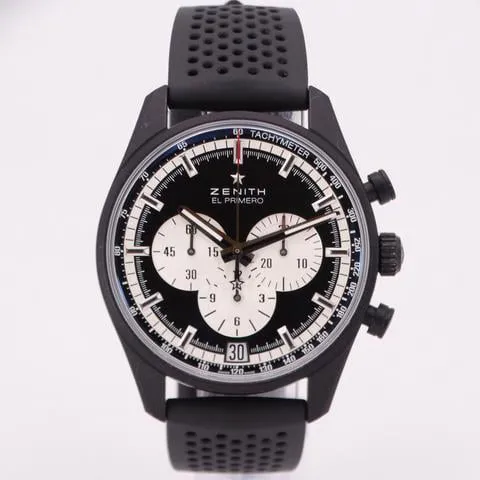 Zenith El Primero 24.2041.400/21.R576 42mm Aluminum Black 2