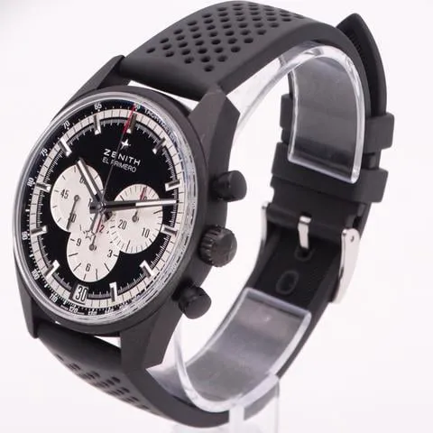 Zenith El Primero 24.2041.400/21.R576 42mm Aluminum Black 3