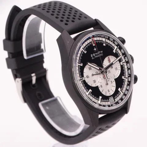 Zenith El Primero 24.2041.400/21.R576 42mm Aluminum Black 7