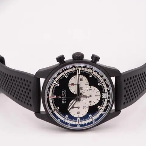 Zenith El Primero 24.2041.400/21.R576 42mm Aluminum Black 15