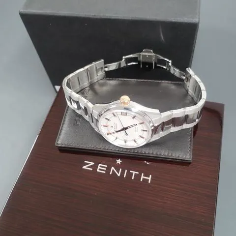 Zenith El Primero Espada 40mm Yellow gold and stainless steel White 7