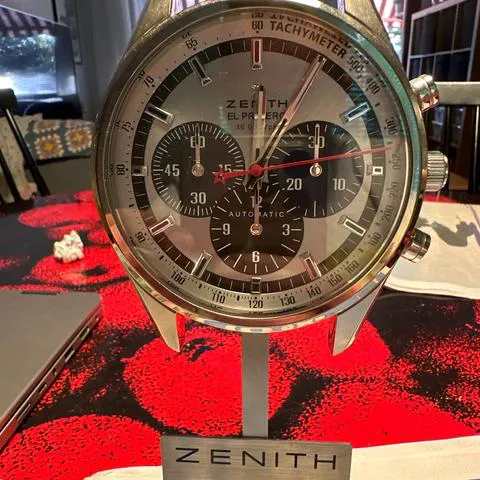 Zenith El Primero nullmm Stainless steel Silver 5