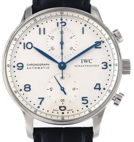 IWC Portugieser IW371446 41mm Silver