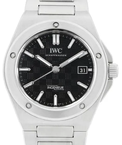 IWC Ingenieur Automatic IW328901 40mm Stainless steel Black