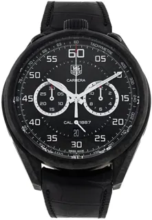 TAG Heuer Carrera CAR2C90.FC6341 Carbon fiber and Stainless steel Black