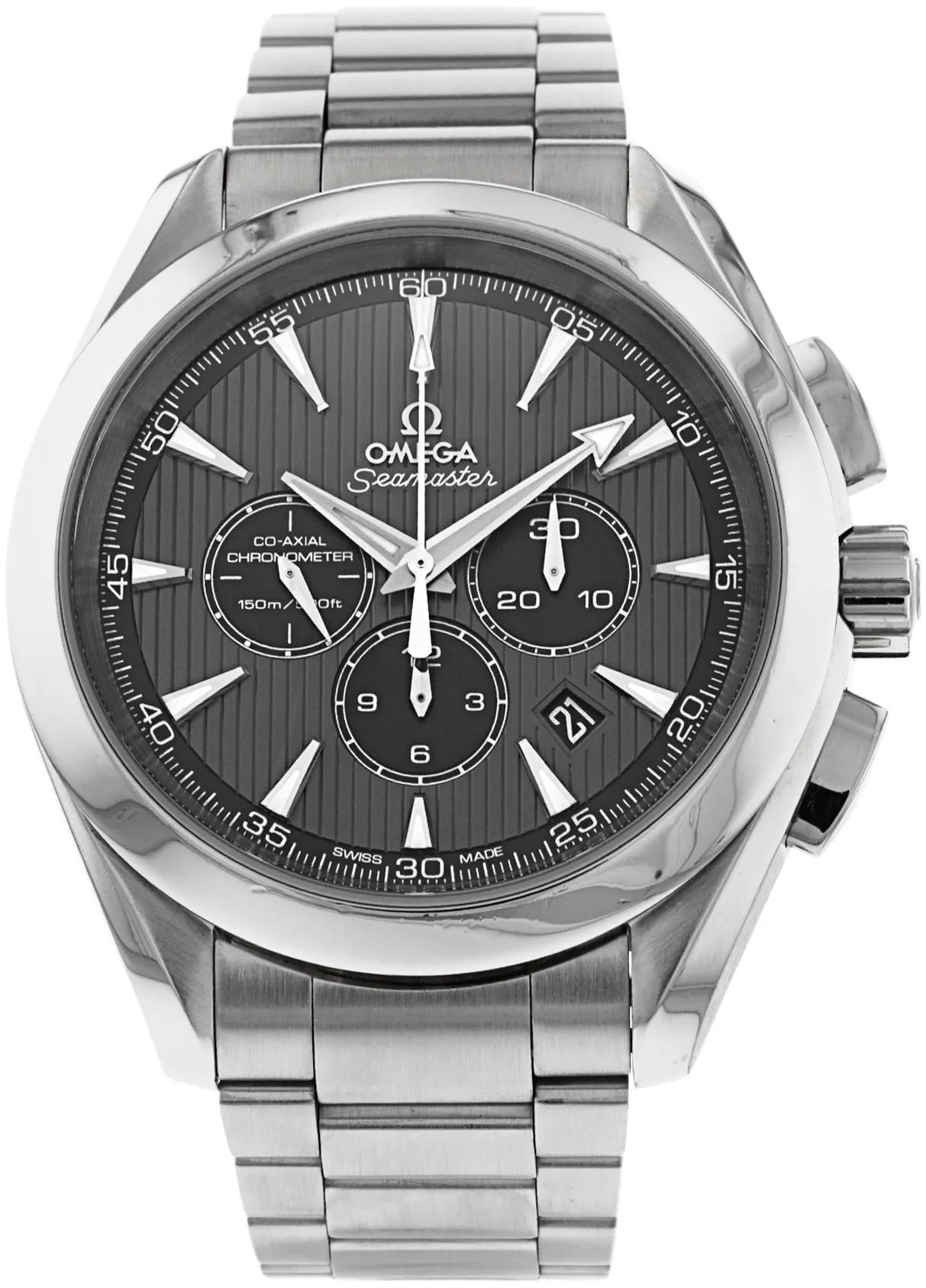 Omega Aqua Terra 231.10.44.50.06.001 44mm Stainless steel