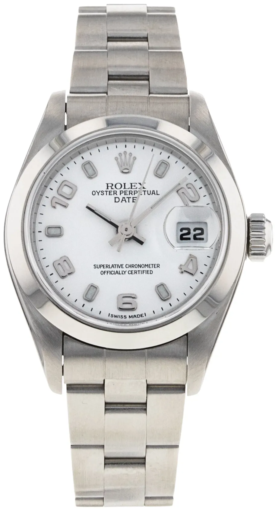 Rolex Oyster Perpetual 69160 26mm Stainless steel