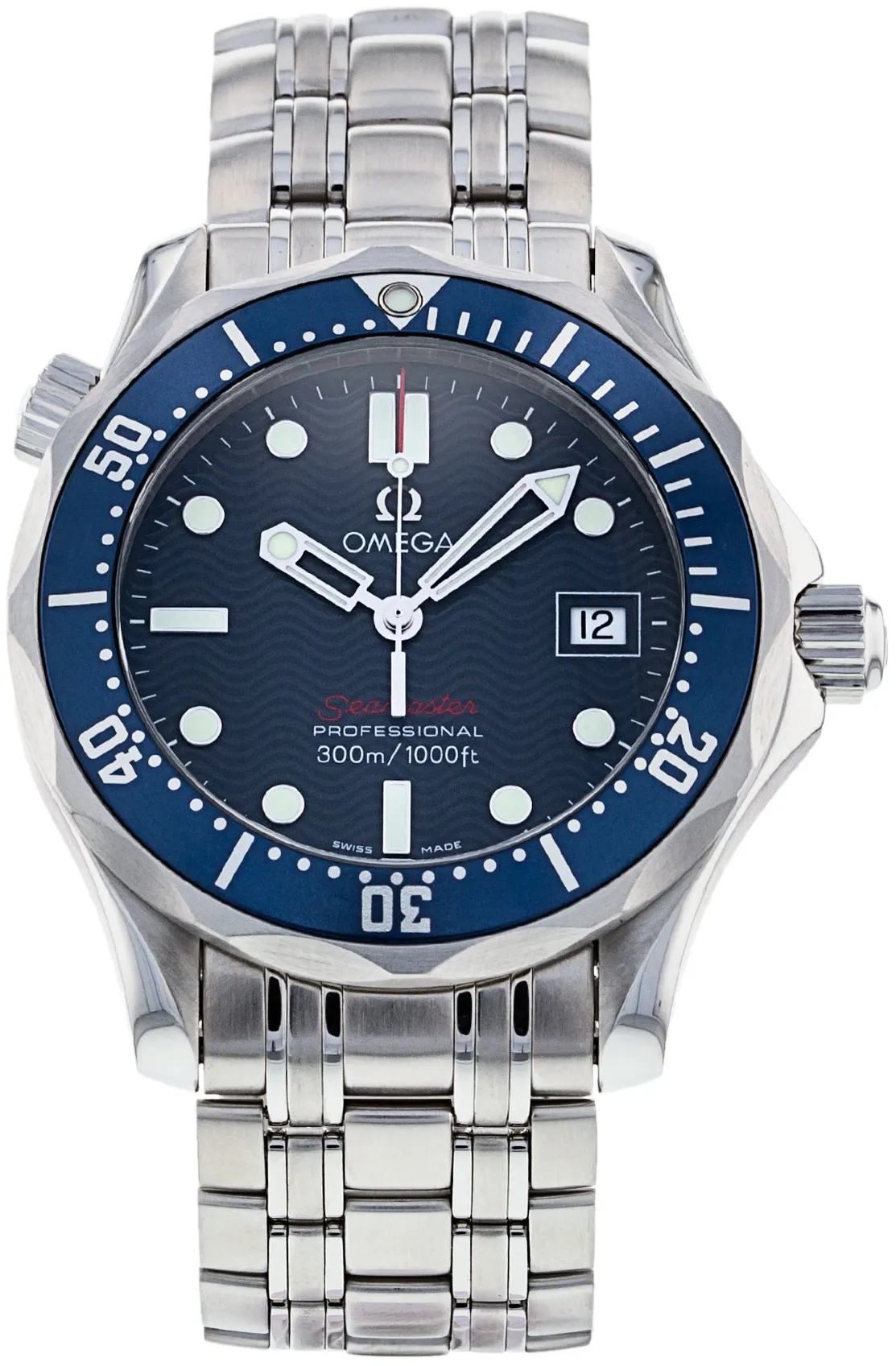 Omega Seamaster Diver 300M 2223.80.00 36mm Stainless steel Blue