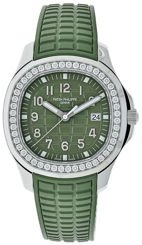 Patek Philippe Aquanaut 5267/200A-011 38mm Stainless steel Green