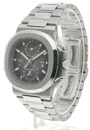 Patek Philippe Nautilus 5990/1A-001 40.5mm Stainless steel Black 1