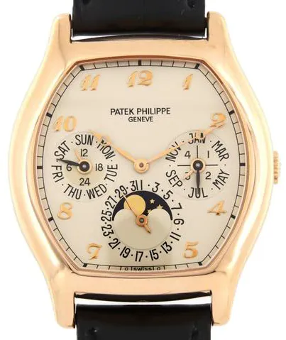 Patek Philippe Grand Complications 5040R 43mm Rose gold Silver
