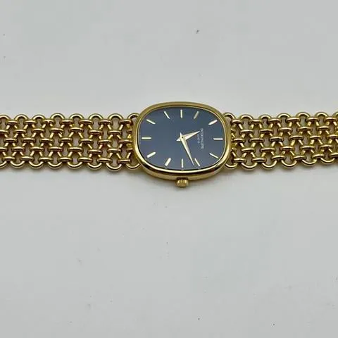 Patek Philippe Golden Ellipse 4226 23mm Yellow gold Blue 14